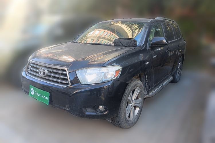 Used Toyota Highlander 2009 2.7L Two-Wheel Drive 5-Seater Sport Edition
