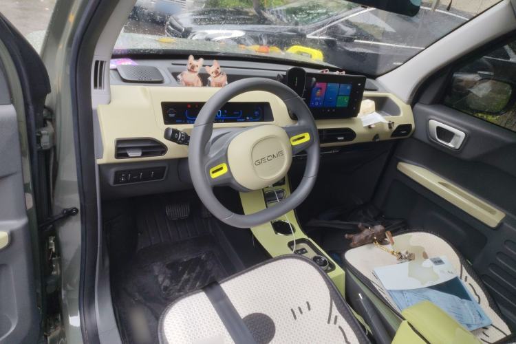 Used Geely Galaxy Panda 2024 200km Panda Rider Steering Wheel