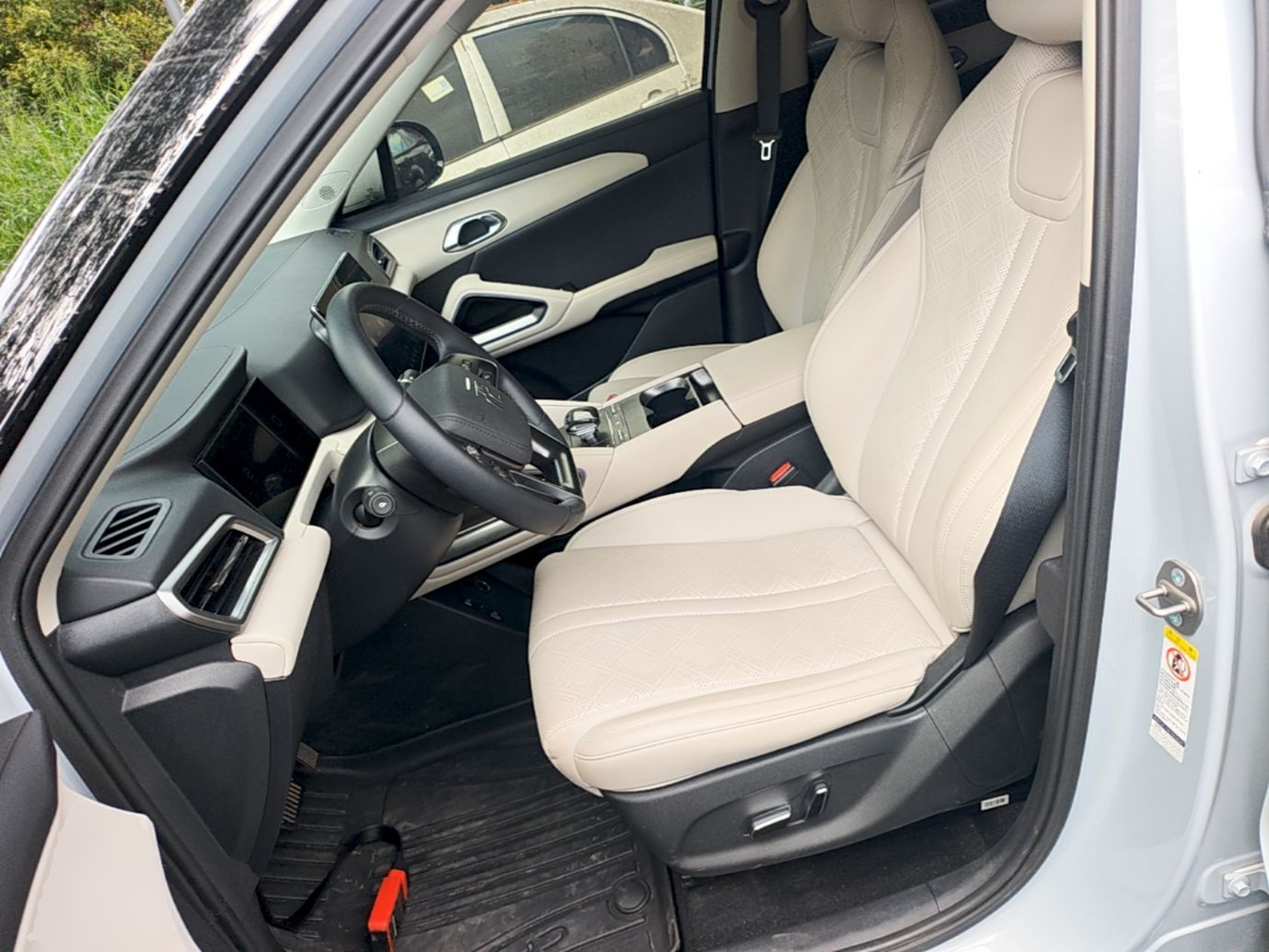 Front Interior