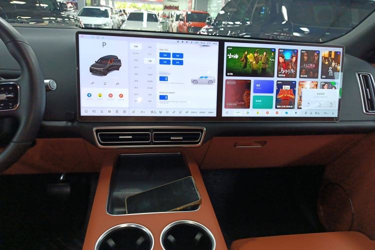 Used Li Auto L9 2023 Pro Model
