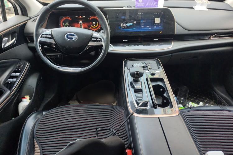 Used GAC Group Toyota iA5 2019 Luxury Edition Center Console