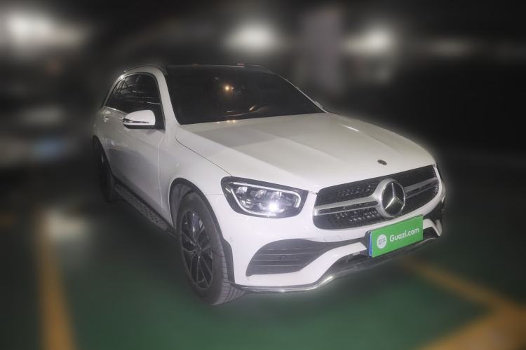 Used Mercedes-Benz GLC 2021 GLC 300 L 4MATIC Dynamic Model