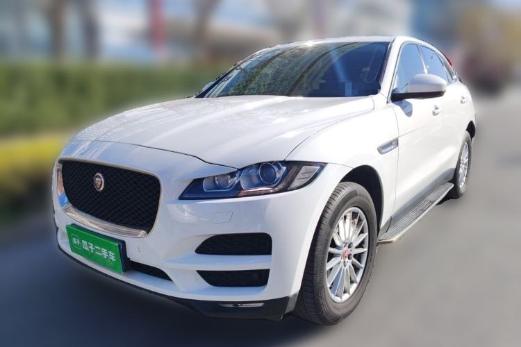 Used Jaguar F-PACE 2018 2.0T Two-Wheel Drive Urban Deluxe Edition