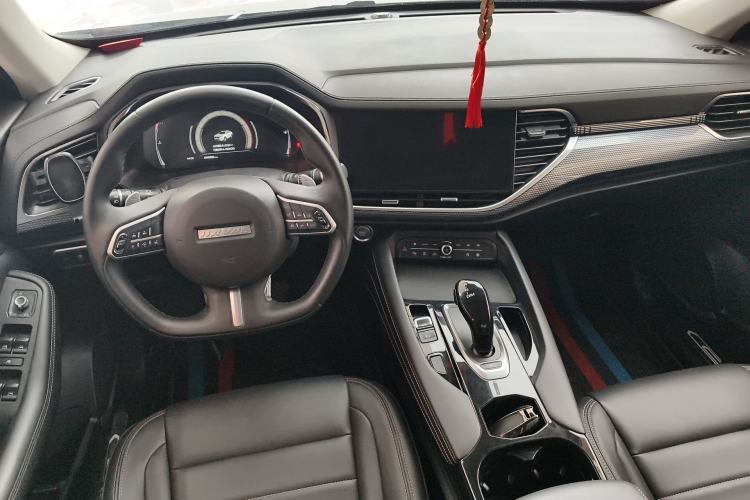 Used Haval F7x 2019 1.5T Two-Wheel Drive Smart & Trendy Edition Center Console