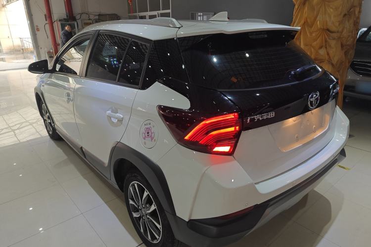 Used Toyota YARiS L Zhi Xuan 2022 X-Trail 1.5L CVT Luxury PLUS Edition Rear Left 45 Deg