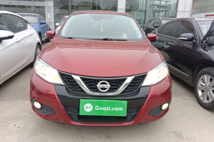 Used Nissan Tiida 2019 1.6L CVT Smart Drive Version China VI Standard Front