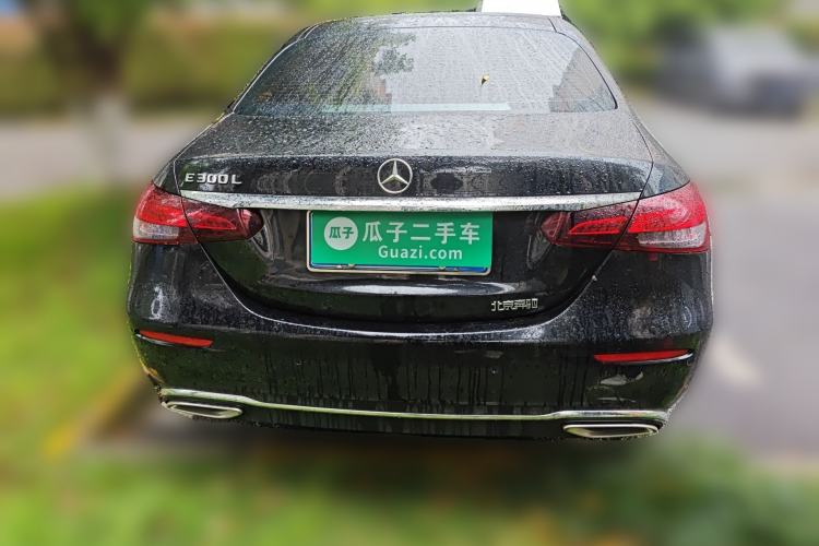 Used Mercedes-Benz E-Class 2023 Updated E 300 L Fashion Edition Rear