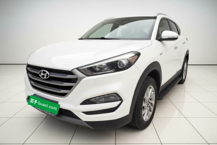 Used Hyundai Tucson 2015 1.6T Dual-Clutch Two-Wheel-Drive Smart Model
