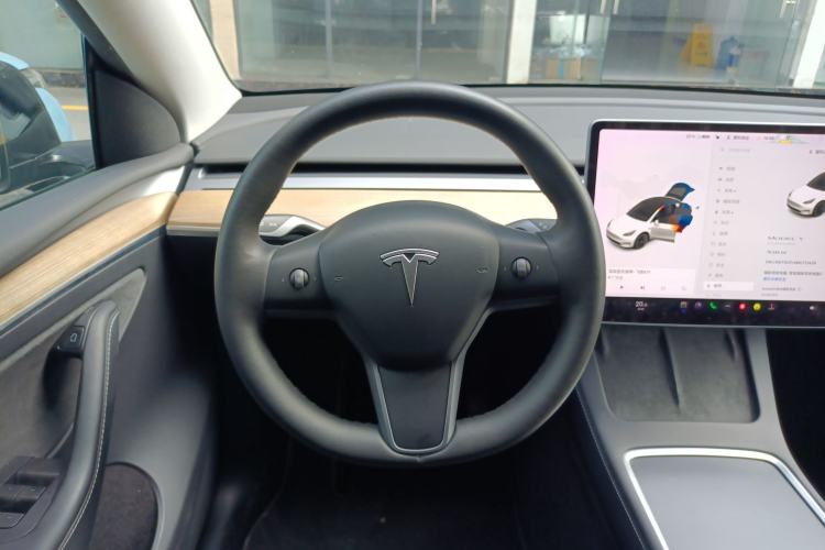 Used Tesla Model Y 2021 Standard Range Rear-Wheel Drive Version
