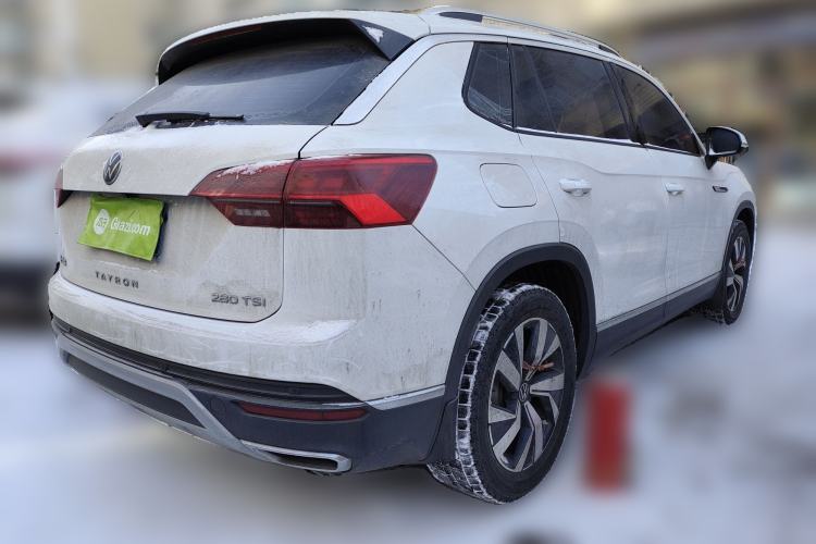 Used Volkswagen Tayron 2022 280TSI Two-Wheel Drive Luxury Smart Connectivity Version Rear Right 45 Deg