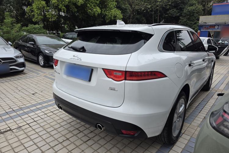 Used Jaguar F-PACE 2016 3.0 SC Four-Wheel Drive R-Sport Sport Edition Exterior 5