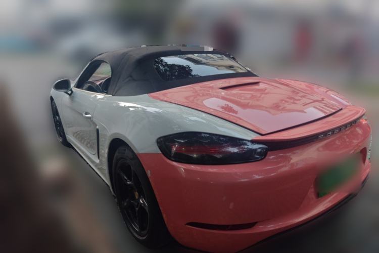 Used Porsche 718 2016 Boxster 2.0T