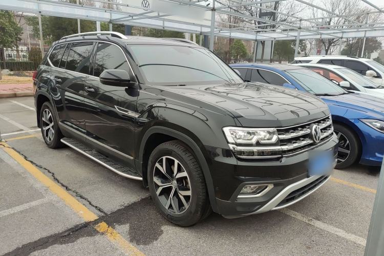 Used Volkswagen Teramont 2020 Revised Version 330TSI Two-Wheel Drive Luxury Edition