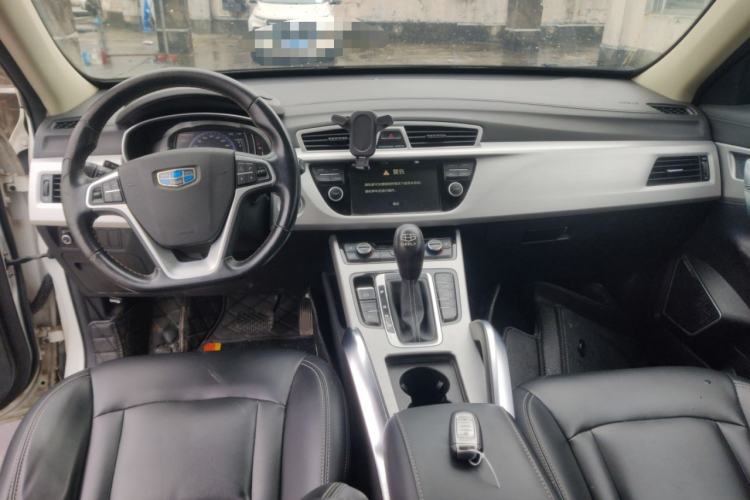 Used Geely Auto Emgrand X7 Sport 2016 1.8TD Automatic Smart Model
