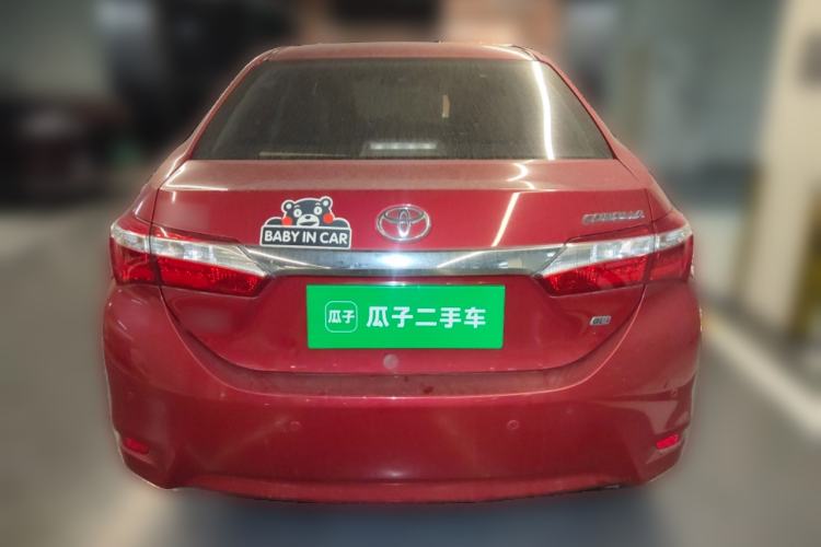 Used Toyota Corolla 2014 1.6L CVT GL-i Leather Edition