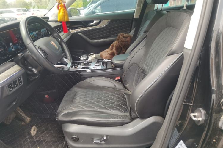 Used Hongqi HS5 2019 2.0T Smart Connect Flagship Edition Left Front Seat