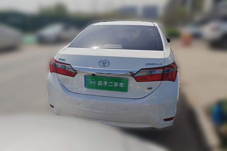 Used Toyota Corolla 2017 Revised Version 1.6L S-CVT GL Rear