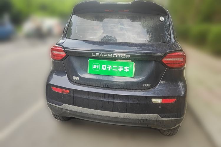 Used Leapmotor T03 2021 400 Lite Edition Lithium Iron Phosphate