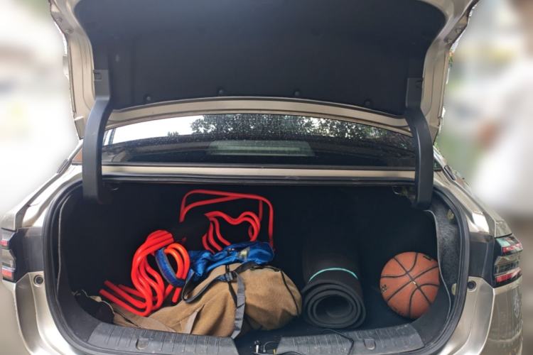 Used AION S Plus 2022 70 Enjoy Edition Trunk