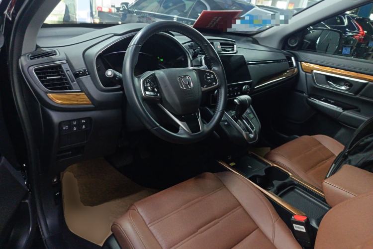 Used Honda CR-V 2021 240TURBO CVT 2WD Fashion Edition
