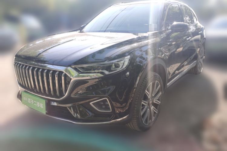 Used Hongqi HS5 2022 Facelifted Version 2.0T Smart Connect Flagship All-Wheel-Drive Edition