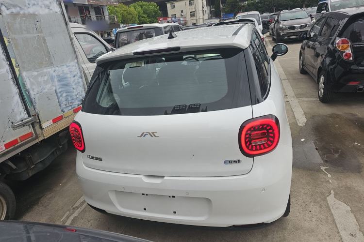 Used JAC Yiwei 3 2024 Zhi'ai Edition 330km Lite Rear