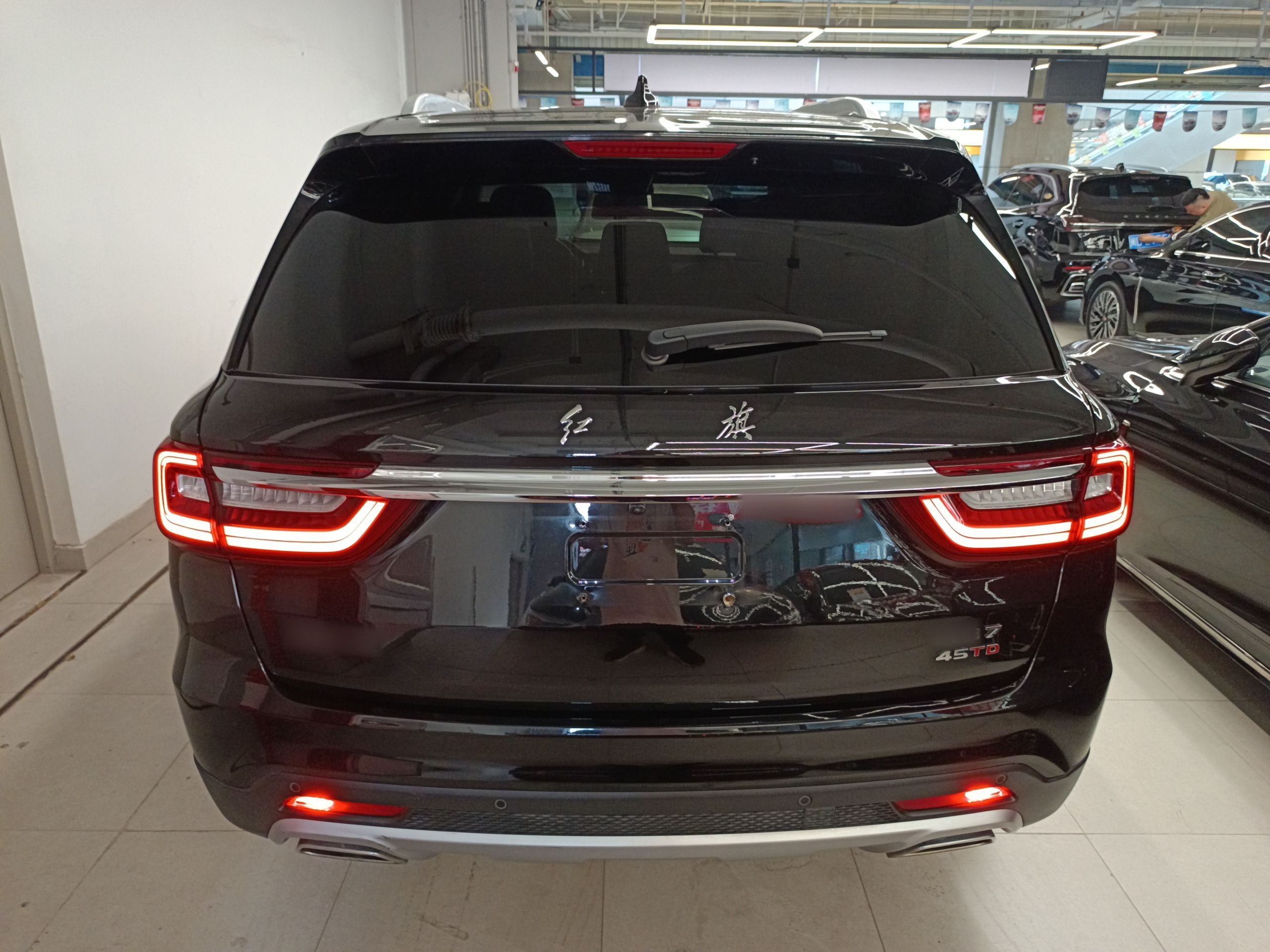 Hongqi HS7 2022 2.0T DCT Two-Wheel Drive Smart Connect Flagship Edition 7 Seats — снимка 5