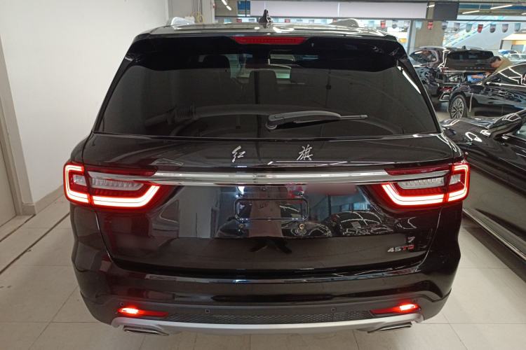 Used Hongqi HS7 2022 2.0T DCT Two-Wheel Drive Smart Connect Flagship Edition 7 Seats Rear