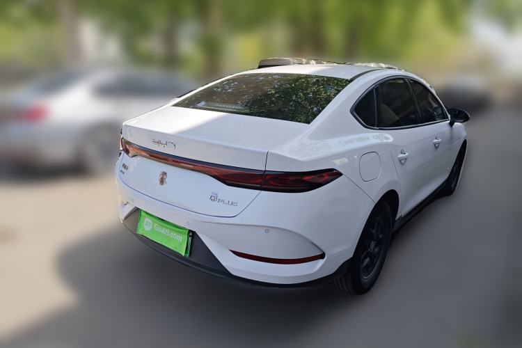 Used BYD Qin PLUS 2025 DM-i Smart Drive 55KM Leading Model
