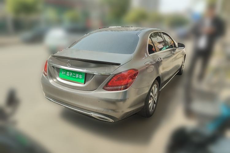 Used Mercedes-Benz C-Class 2019 Updated C 260 L Rear Right 45 Deg