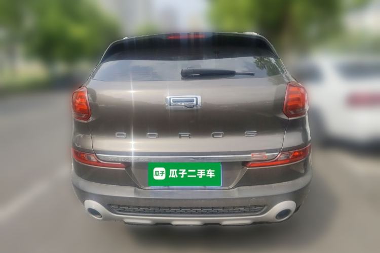 Used Qoros 5 2016 1.6T Automatic Elite Model