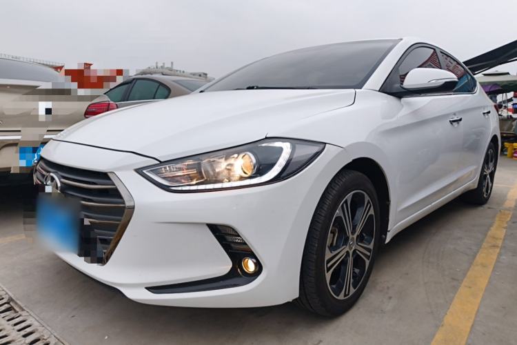 Used Hyundai Elantra (6th Generation / Lingdong) 2018 1.4T Dual-Clutch Xuan Dong · Dynamic Edition