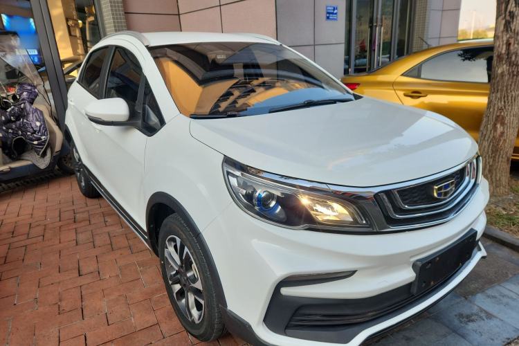 Used Geely Auto Vision X3 2019 Upgraded Model 1.5L Manual Elite Version