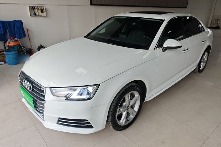 Used Audi A4L 2018 30th Anniversary Edition 30 TFSI Ambition Model