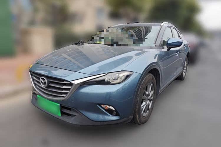 Used Mazda CX-4 2018 2.0L Automatic Two-Wheel Drive Blue Sky Premium Upgrade Version China V Standard