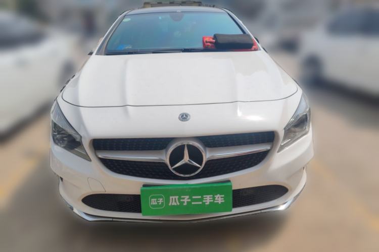 Used Mercedes-Benz CLA 2018 CLA 200 Sport Edition Front