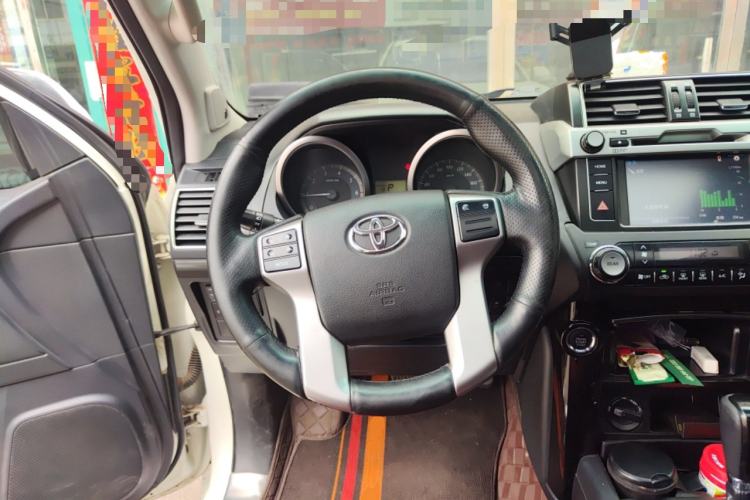 Used Toyota Prado 2016 2.7L Automatic Luxury Edition Steering Wheel
