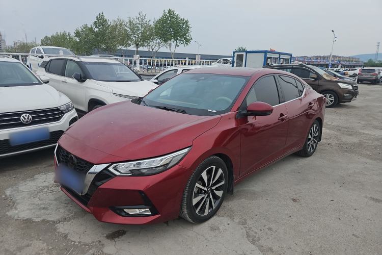 Used Nissan Sylphy 2020 1.6L TOP CVT Luxury Edition Exterior 2