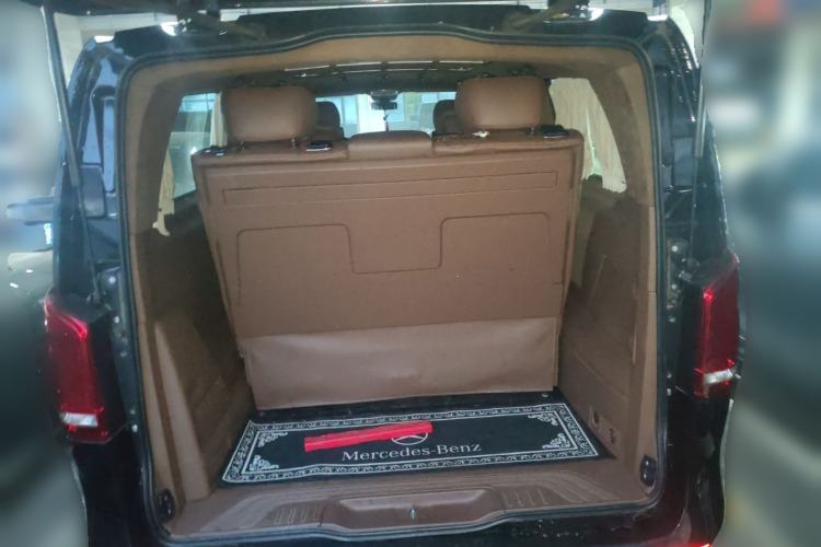 Used Mercedes-Benz Vito 2018 2.0T Elite Version 7 Seats China V Emission Standard Trunk