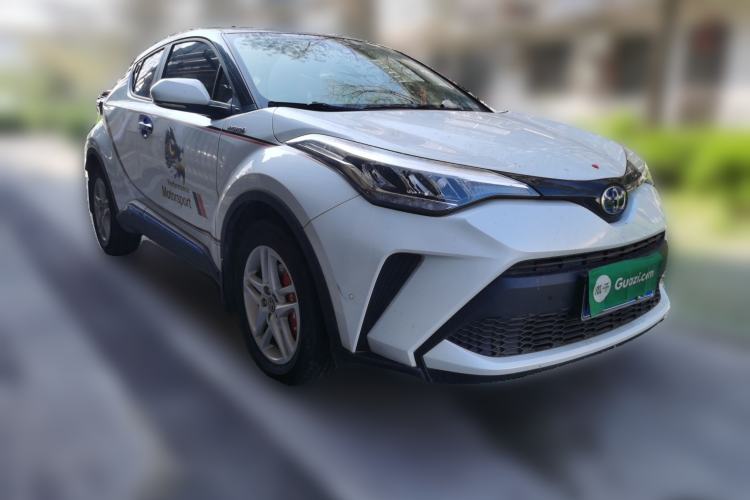 Used Toyota C-HR 2021 Dual-Motor 2.0L E-CVT Comfort Edition Front Right 45 Deg