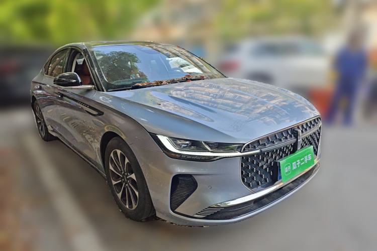 Used Lincoln Z 2022 iKoo Luxury Edition Front Right 45 Deg