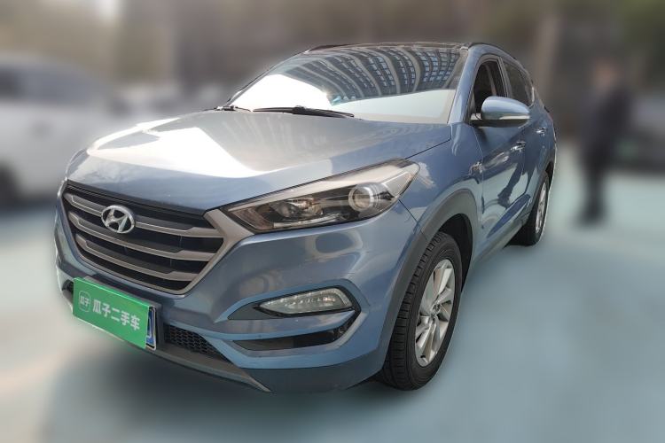 Used Hyundai Tucson 2015 1.6T Dual-Clutch Two-Wheel-Drive Smart Model