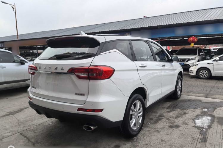 Used Haval M6 2019 1.5T Manual Two-Wheel Drive Urban Version China VI Standard Exterior 5
