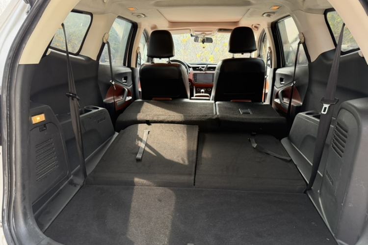 Used HYOSOW S3 2016 S3L 1.5L Manual Prestige Edition Trunk