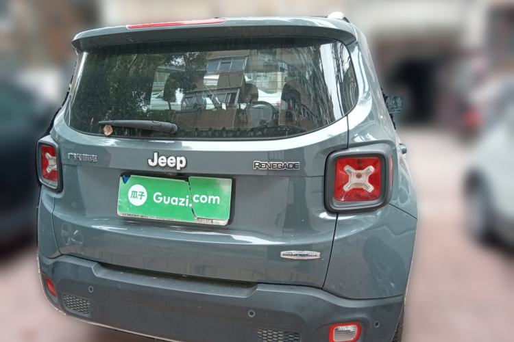 Used Jeep Renegade 2016 1.4T Automatic Jingneng Version+