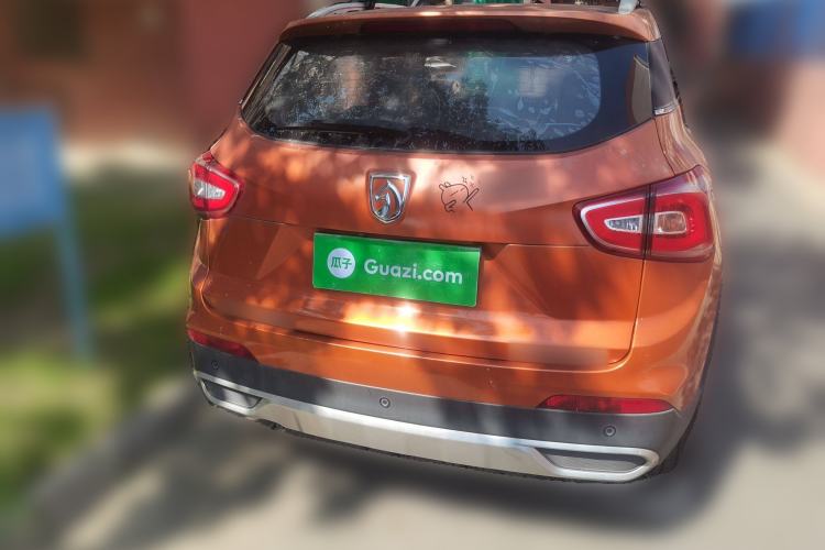 Used Baojun 510 2017 1.5L Automatic Fashion Model
