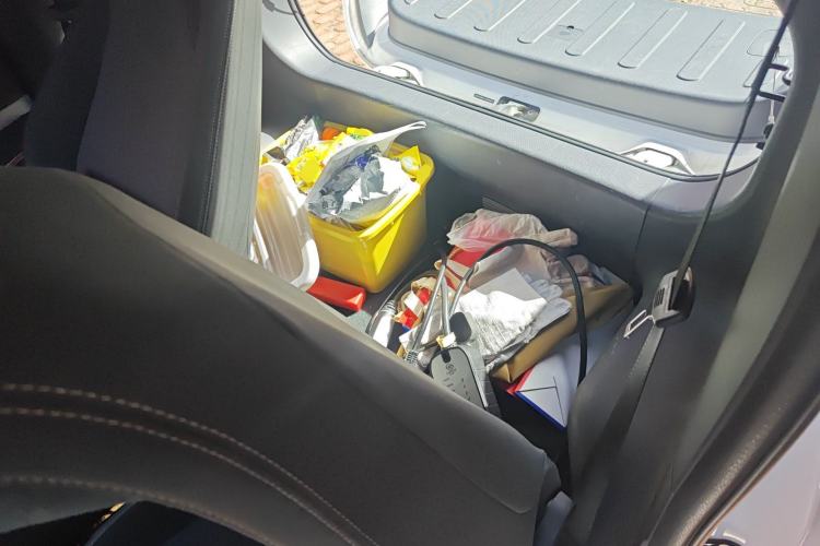 Used Wuling NAMMIEV 2021 Playful Model – High-Power Version
