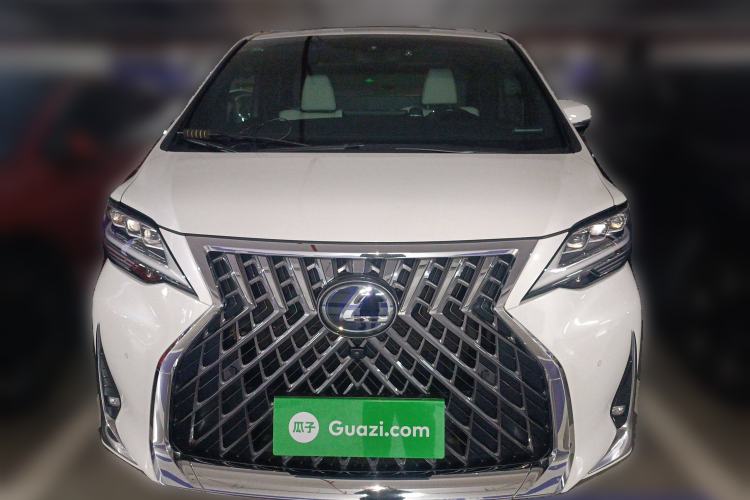 Used Lexus LM 2020 300h Four-Seat Grand Edition
