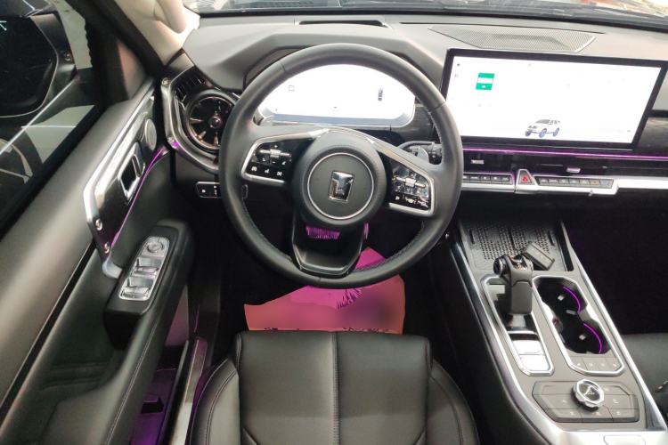 Used Tank 400 New Energy 2024 Hi4-T Off-Road Edition Steering Wheel