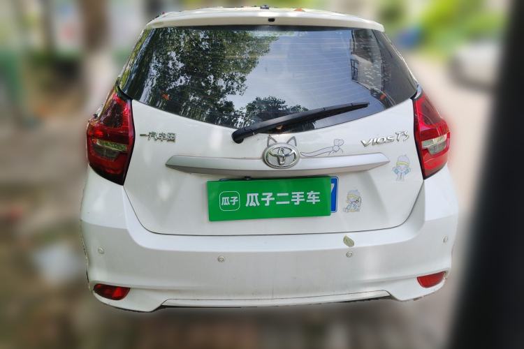 Used Toyota Vios FS 2021 1.5L CVT Fengchi Edition Rear